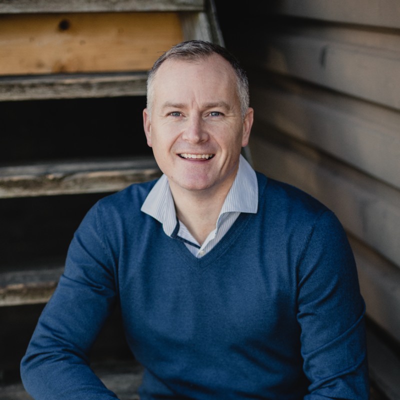 David Smith testimonial portrait